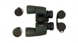 5.Levenhuk Sherman PRO 8x42 Binoculars, Green 67725